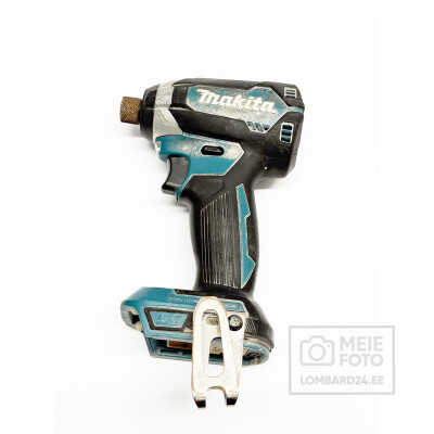 Mootor DTD153 Makita 170 N·m harjadeta