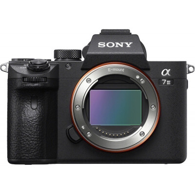 Kaamera Sony Alpha A7 III peeglita 24.2MP täiskaader