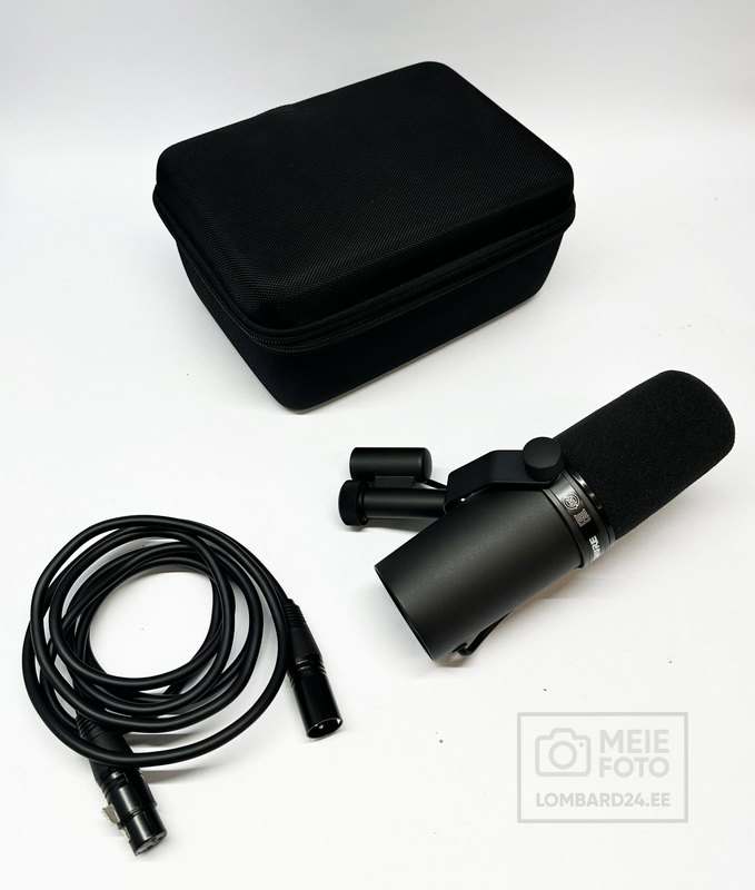 Mikrofon Shure SM7B Dünaamiline vokaalmikrofon