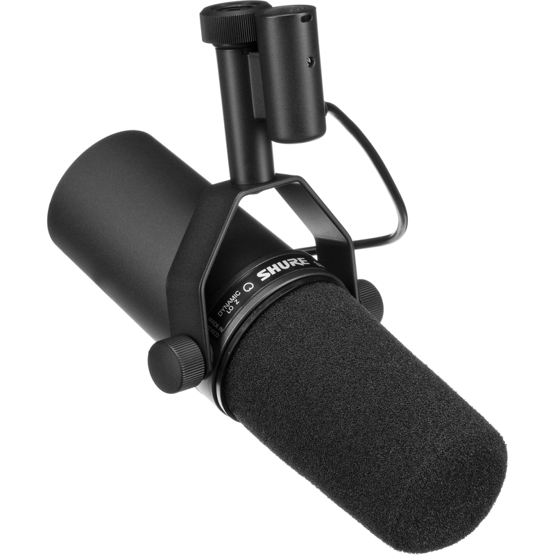 Mikrofon Shure SM7B Dünaamiline vokaalmikrofon
