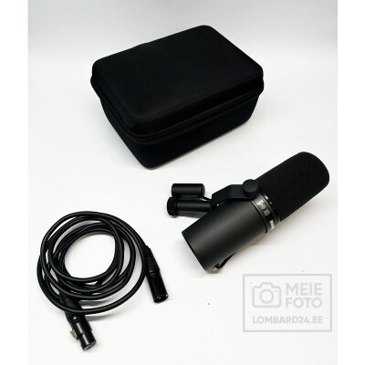 Mikrofon Shure SM7B Dünaamiline vokaalmikrofon
