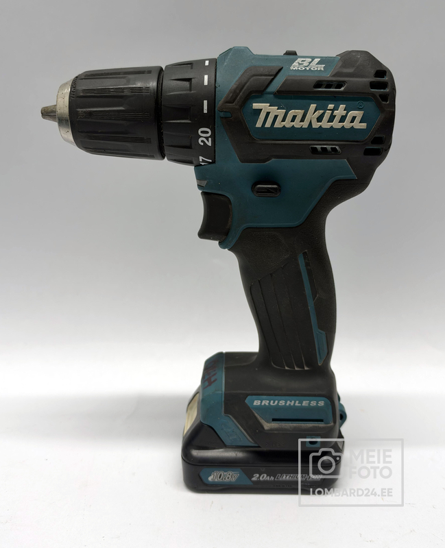 Puur-/kruvikeeraja Makita DF332D 10.8V 2.0Ah harjadeta