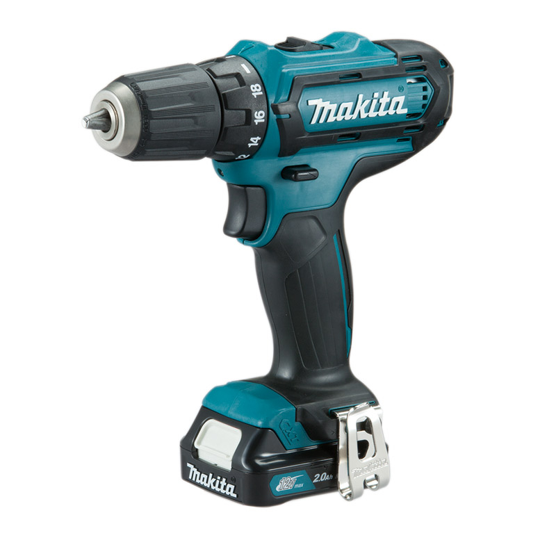 Puur-/kruvikeeraja Makita DF332D 10.8V 2.0Ah harjadeta