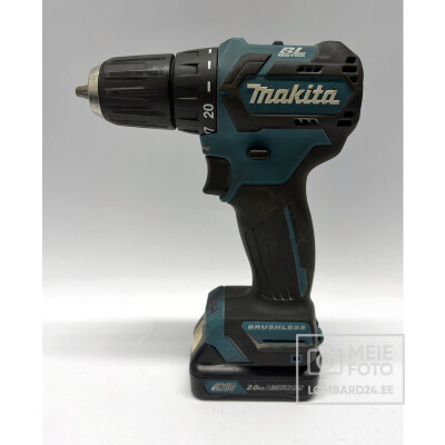 Puur-/kruvikeeraja Makita DF332D 10.8V 2.0Ah harjadeta