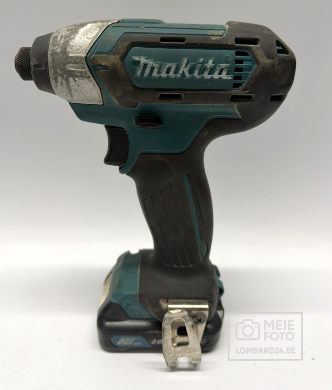 Mõõtetööriist Makita TD110D 10.8V 2.0Ah 110 Nm