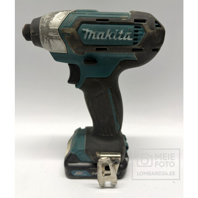 Mõõtetööriist Makita TD110D 10.8V 2.0Ah 110 Nm
