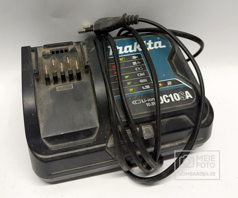 Akulaadija Makita DC10SA 10.8V/12V CXT Li-ion