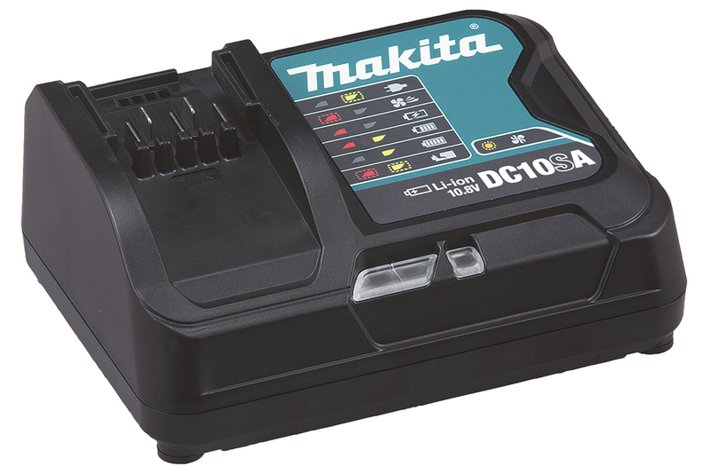 Akulaadija Makita DC10SA 10.8V/12V CXT Li-ion