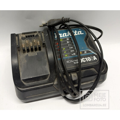 Akulaadija Makita DC10SA 10.8V/12V CXT Li-ion