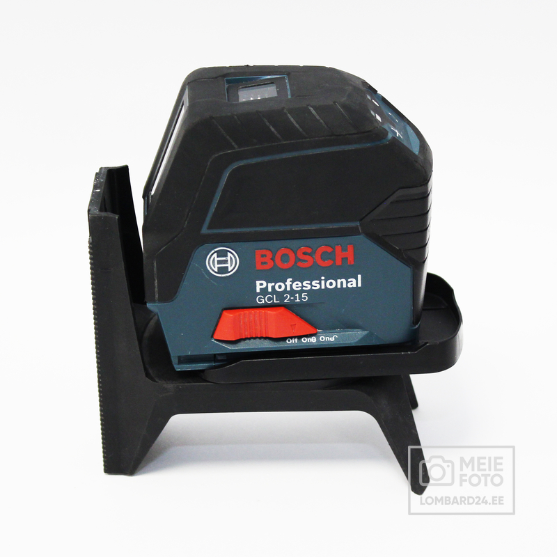 Lasertase Bosch GCL 2-15 punaste täpsuspunktidega