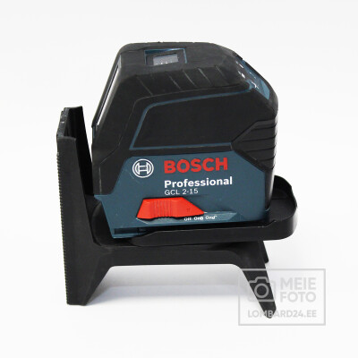 Lasertase Bosch GCL 2-15 punaste täpsuspunktidega