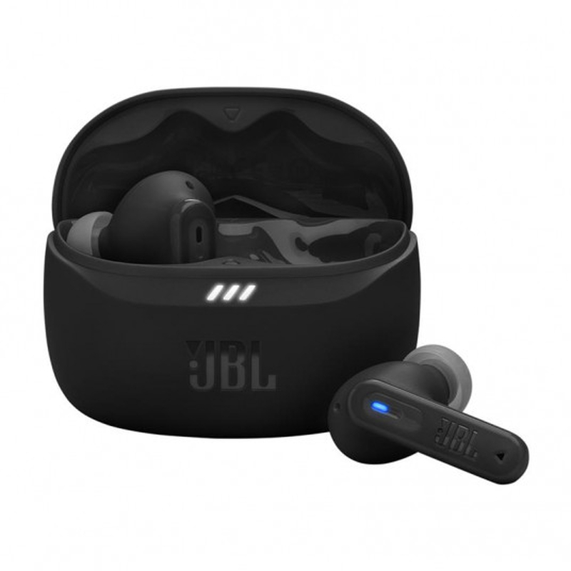 Kõrvaklapid JBL Tune Beam 2 aktiivne mürasummutus must