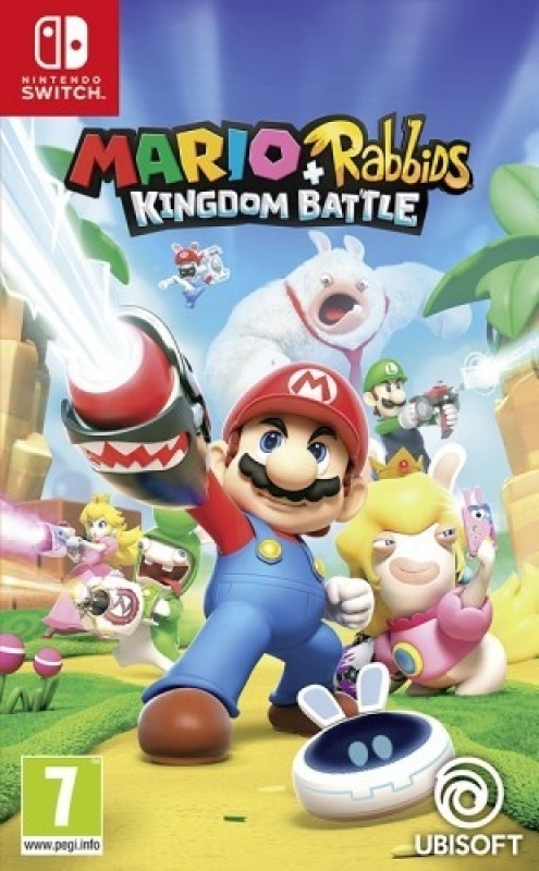 Nintendo Switch Mario Rabbids Kingdom Battle