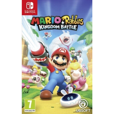 Nintendo Switch Mario Rabbids Kingdom Battle