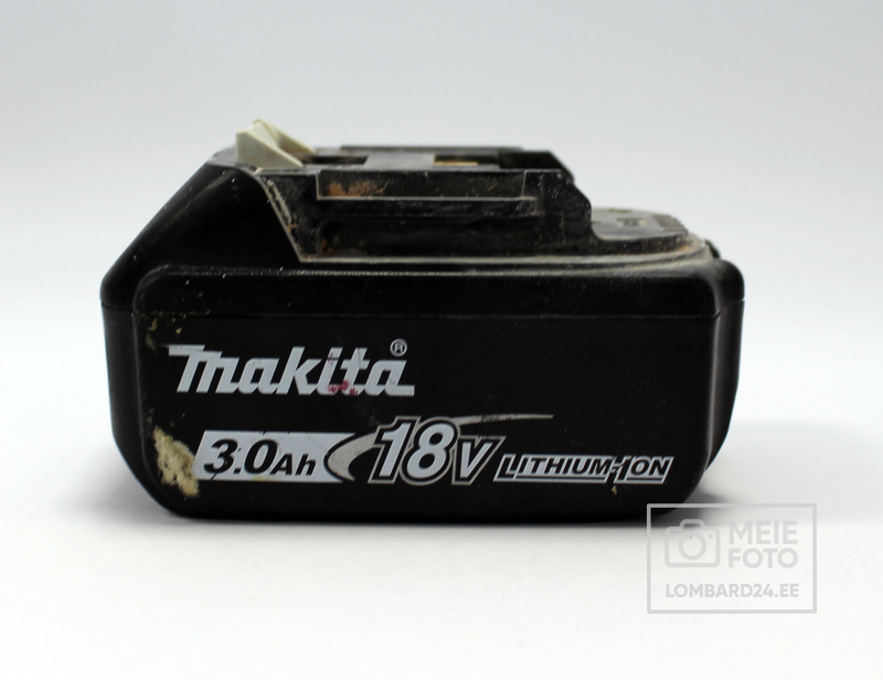 Makita 3.0Ah S/N: puudub