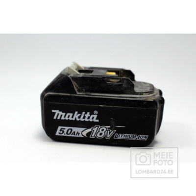 Makita 5.0Ah 18V