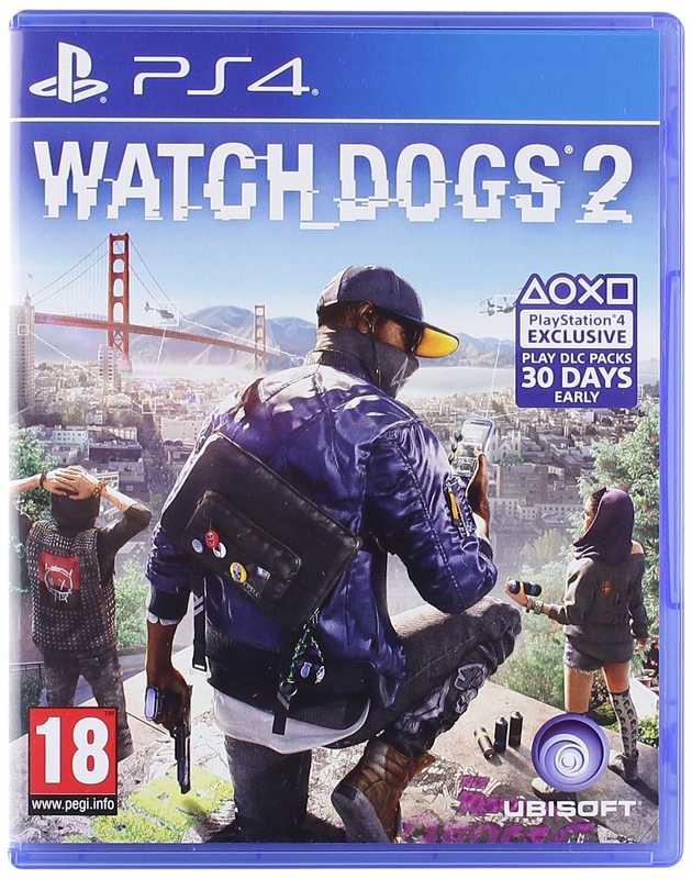 Mäng Watch dogs 2