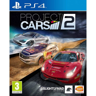 Mäng Project Cars 2 võidusõidu simulatsioon