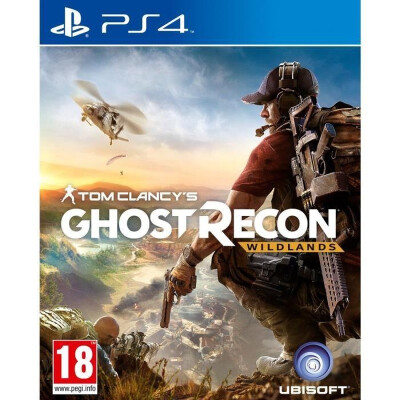 PS4 Tom Clancys Ghost Recon Wildlands