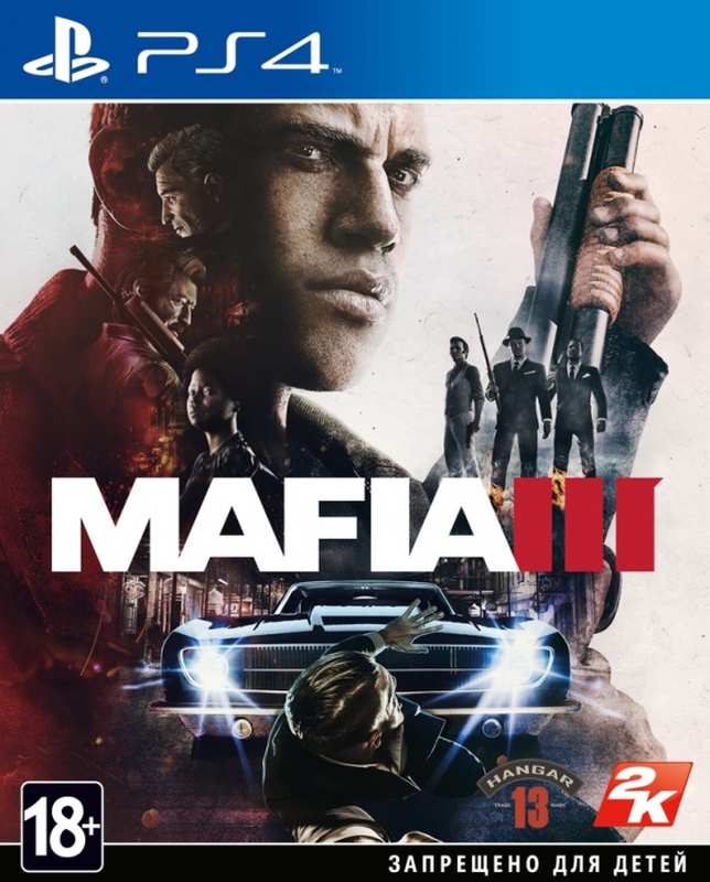 PS4  Mafia 3