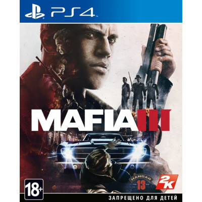 PS4  Mafia 3
