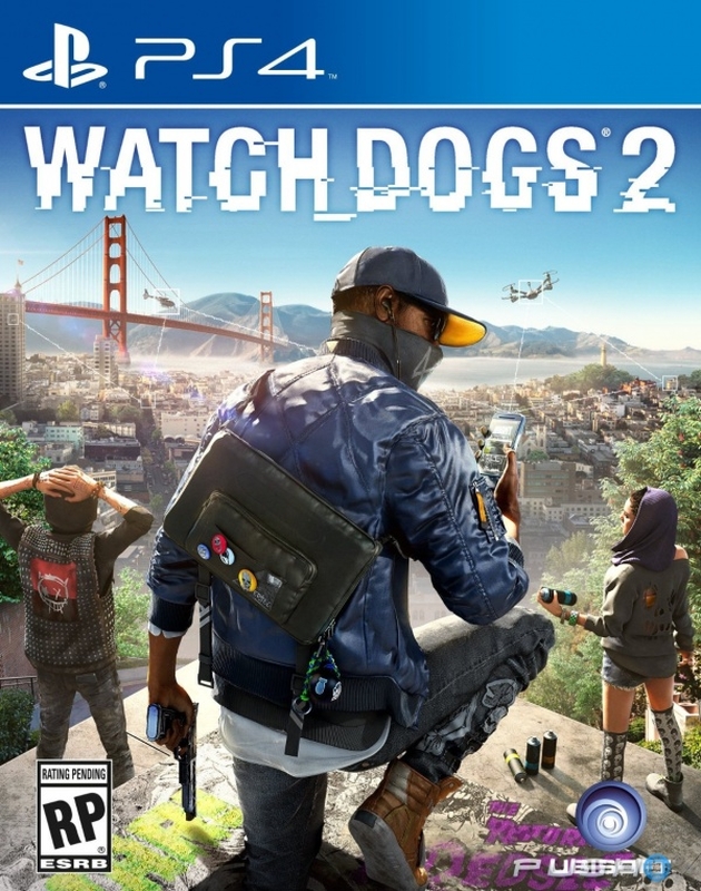 PS4 Watch Dogs 2