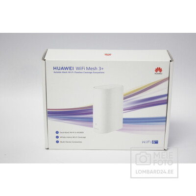 WiFi võrksüsteem Huawei WiFi Mesh 3+ AX3000