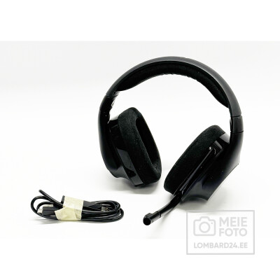 Peakomplekt Logitech G5330 juhtmevaba must