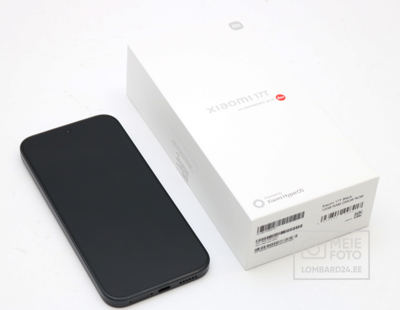 Mobiiltelefon Xiaomi 17T 256GB 6.59″ AMOLED 6500mAh 67W