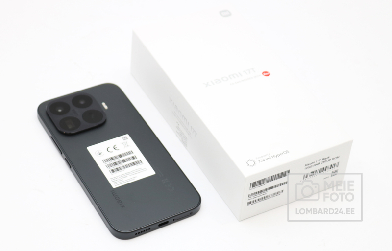 Mobiiltelefon Xiaomi 17T 256GB 6.59″ AMOLED 6500mAh 67W
