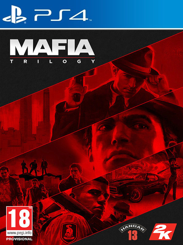 Mängukollektsioon Mafia Trilogy PS4