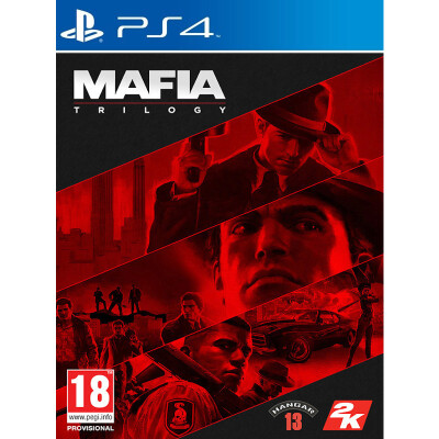 Mängukollektsioon Mafia Trilogy PS4