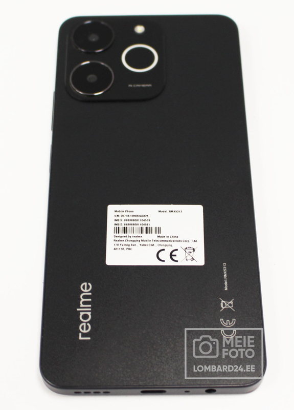 Phone REALME Note 70T 128GB 4GB RAM used — 45 € | Lombard24 pawnshop
