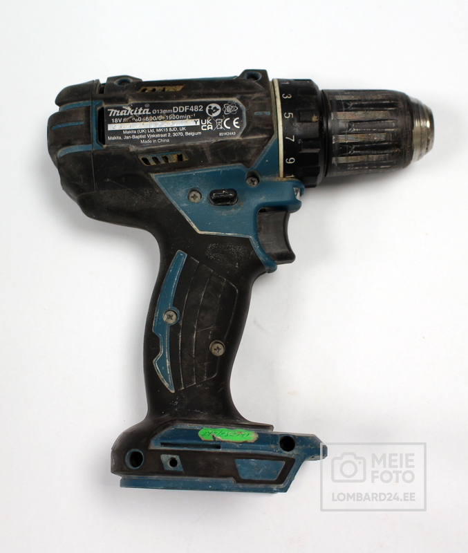 Trell Makita DDF482 18V 62Nm 1900rpm