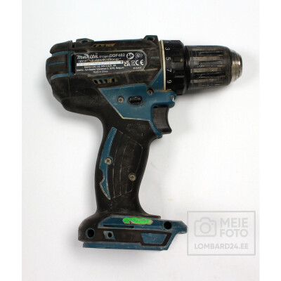 Trell Makita DDF482 18V 62Nm 1900rpm