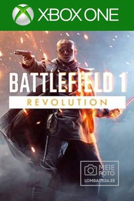 XBOX ONE Battlefield 1 Revolution
