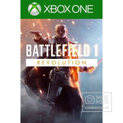 XBOX ONE Battlefield 1 Revolution