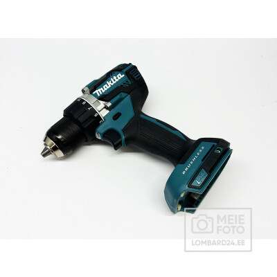 Akutrell Makita DDF484 18V 54Nm