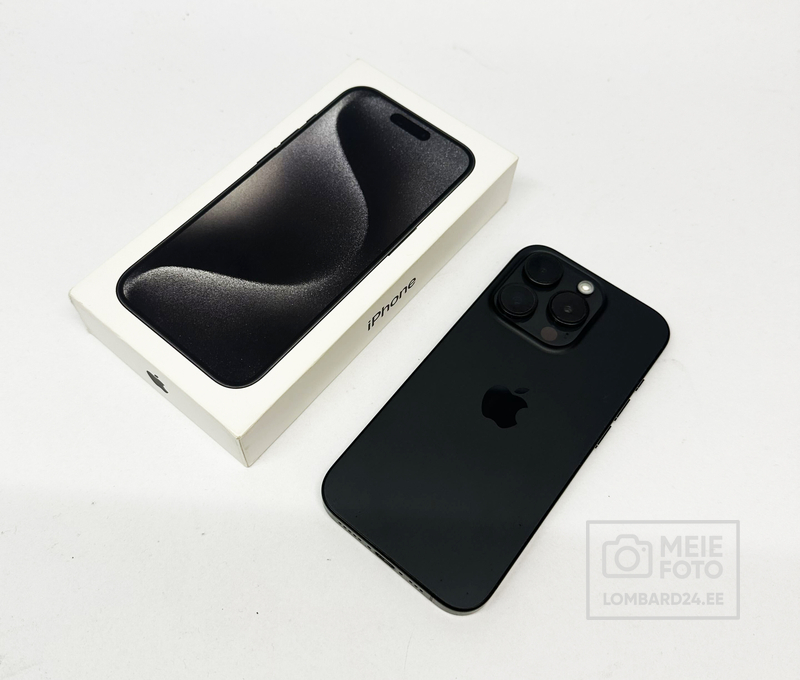 Mobiiltelefon iPhone 15 Pro 256GB A17 Pro 48MP