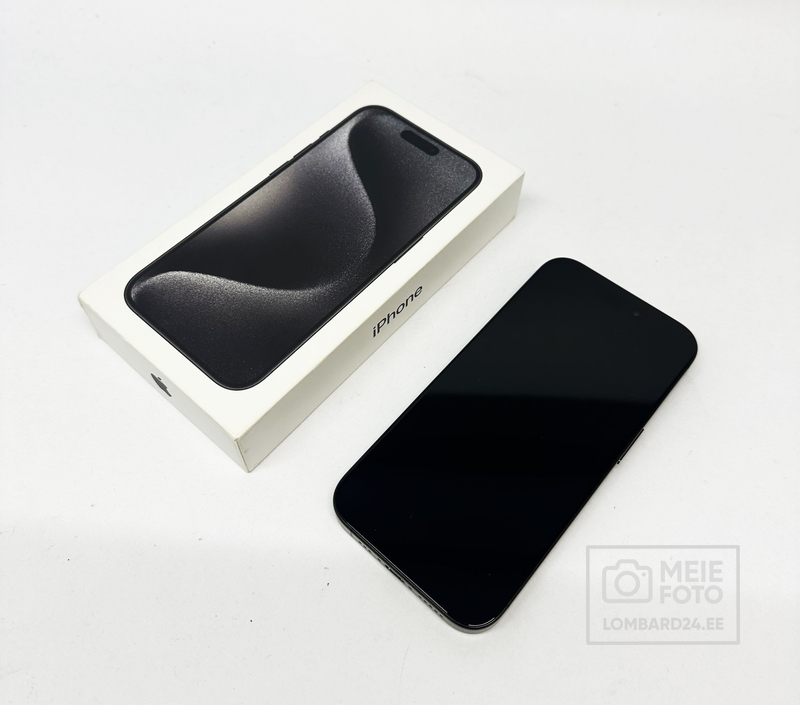Mobiiltelefon iPhone 15 Pro 256GB A17 Pro 48MP