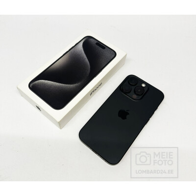 Mobiiltelefon iPhone 15 Pro 256GB A17 Pro 48MP