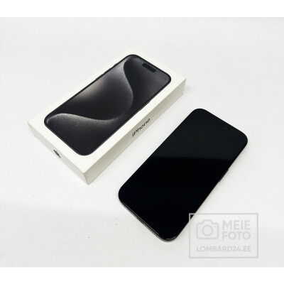 Mobiiltelefon iPhone 15 Pro 256GB A17 Pro 48MP