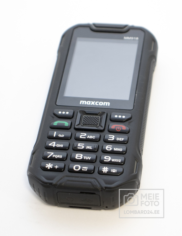 Nupu-mobiiltelefon Maxcom MM918 4G LTE, 2.4-tolline TFT, 2500 mAh