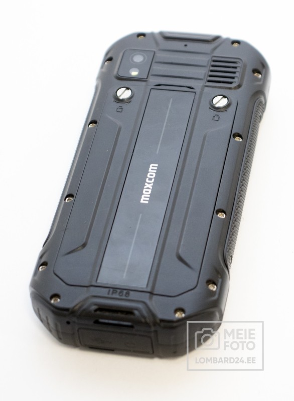 Nupu-mobiiltelefon Maxcom MM918 4G LTE, 2.4-tolline TFT, 2500 mAh