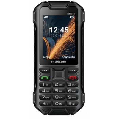Nupu-mobiiltelefon Maxcom MM918 4G LTE, 2.4-tolline TFT, 2500 mAh
