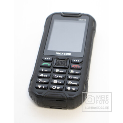 Nupu-mobiiltelefon Maxcom MM918 4G LTE, 2.4-tolline TFT, 2500 mAh