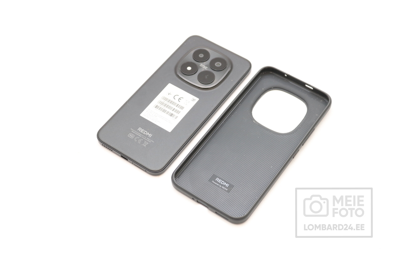 Mobiiltelefon Xiaomi Redmi Note 15 Pro+ 256GB 5G 6.83" AMOLED 120Hz