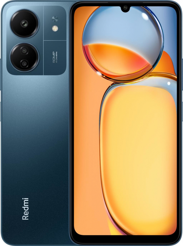 Mobiiltelefon Xiaomi Redmi 13C 128GB 50MP 6,74" 90Hz