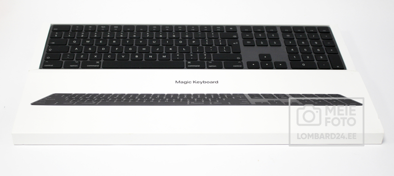 Klaviatuur Magic Keyboard koos Touch ID laetav