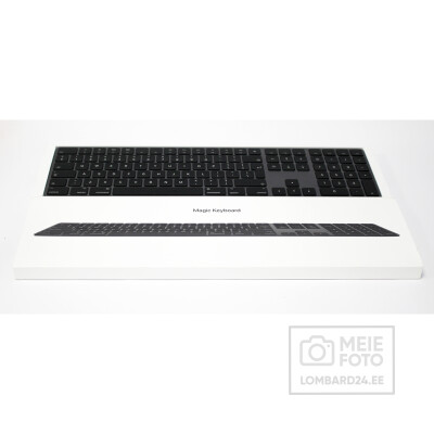 Klaviatuur Magic Keyboard koos Touch ID laetav